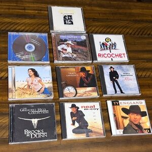 Country Music CD Collection